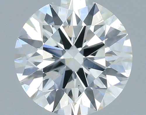 0.5 carat G-SI1 Very Good cut Natūralus Round Deimantas (1)