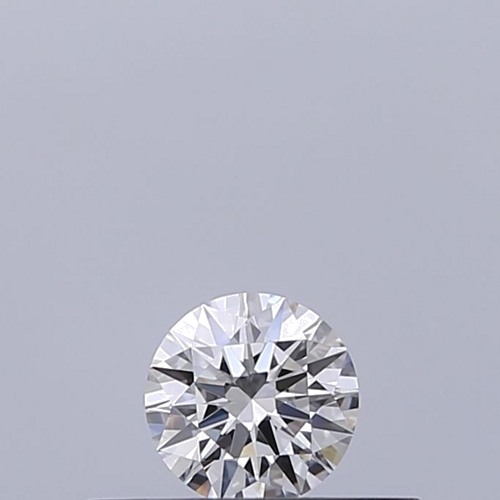 0.19 carat F-VVS2 Excellent cut Natūralus Round Deimantas (1)