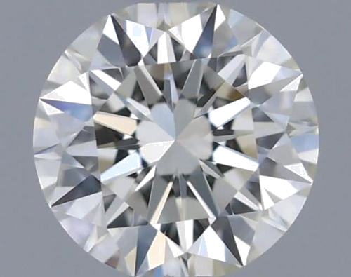 0.3 carat J-VVS1 Very Good cut Natūralus Round Deimantas (1)