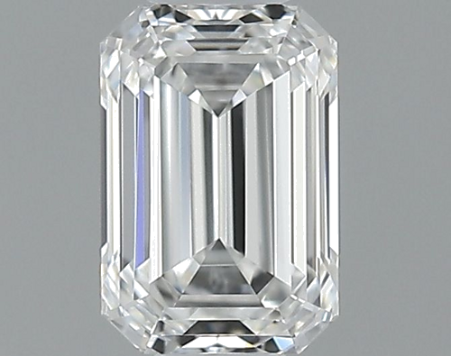 0.42 carat E-VVS2 Natūralus Emerald Deimantas (1)