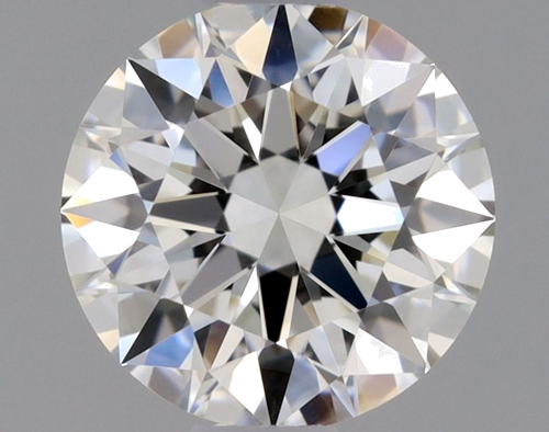 0.5 carat H-VVS1 Excellent cut Natūralus Round Deimantas (1)