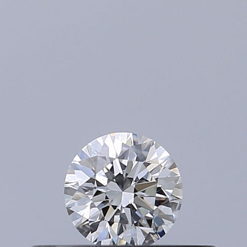 0.2 carat E-VVS1 Excellent cut Natūralus Round Deimantas (1)
