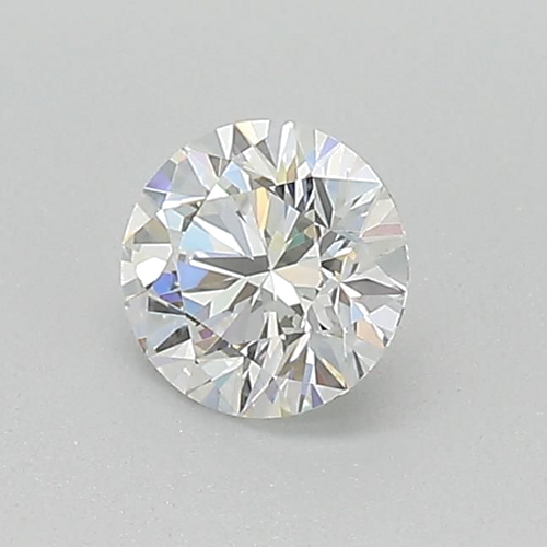 0.45 carat F-VVS2 GD cut Natūralus Round Deimantas (1)