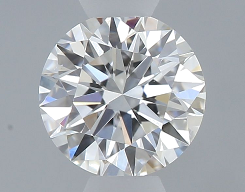 0.33 carat F-VS2 Excellent cut Natūralus Round Deimantas (1)