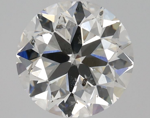 0.9 carat H-SI2 Very Good cut Natūralus Round Deimantas (1)