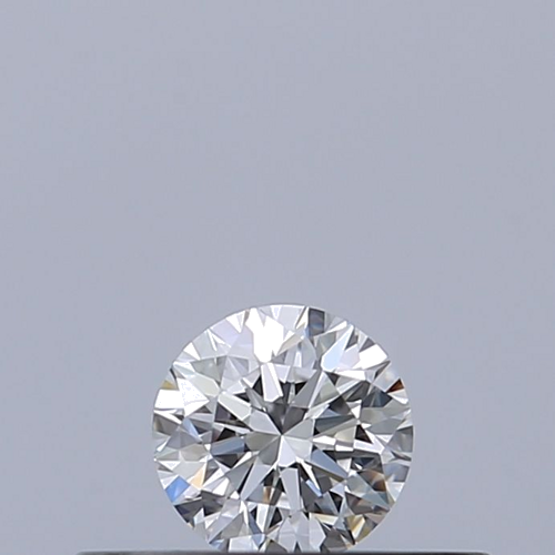 0.19 carat D-IF Excellent cut Natūralus Round Deimantas (1)