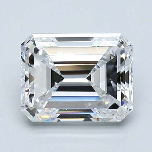 1.5 carat D-VVS1 Natūralus Emerald Deimantas (1)