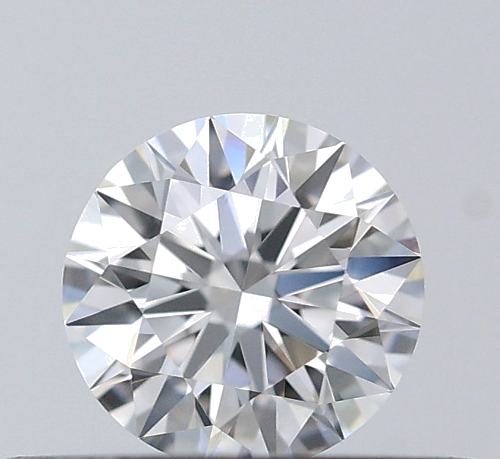 0.33 carat G-VVS1 Excellent cut Natūralus Round Deimantas (1)