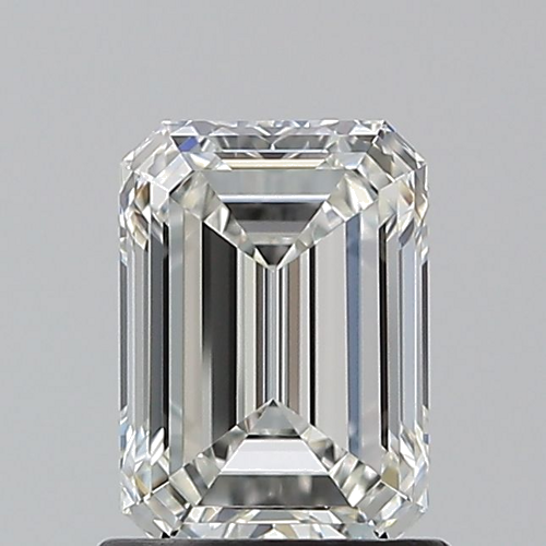 1.01 carat G-VVS2 Natūralus Emerald Deimantas (1)