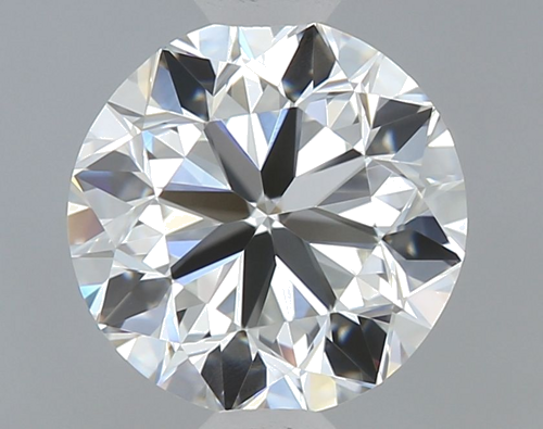 1.0 carat H-VS1 Very Good cut Natūralus Round Deimantas (1)