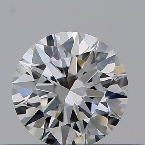 0.33 carat I-VVS2 Excellent cut Natūralus Round Deimantas (1)