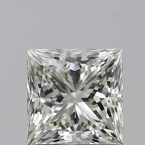 1.01 carat J-VVS2 Natūralus Princess Deimantas (1)