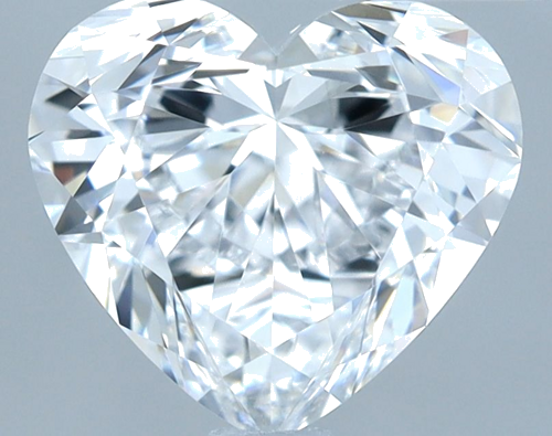 1.56 carat D-VVS1 Natūralus Heart Deimantas (1)