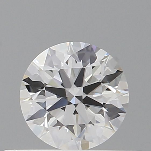0.4 carat F-VVS2 Excellent cut Natūralus Round Deimantas (1)
