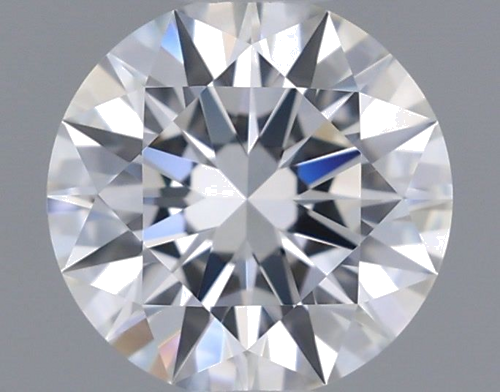 0.81 carat F-VVS1 Excellent cut Natūralus Round Deimantas (1)
