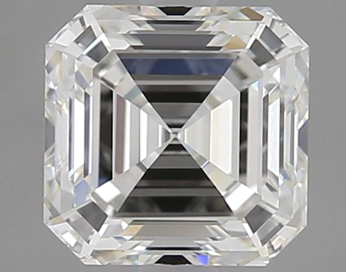 1.6 carat G-VVS2 Natūralus Asscher Deimantas (1)