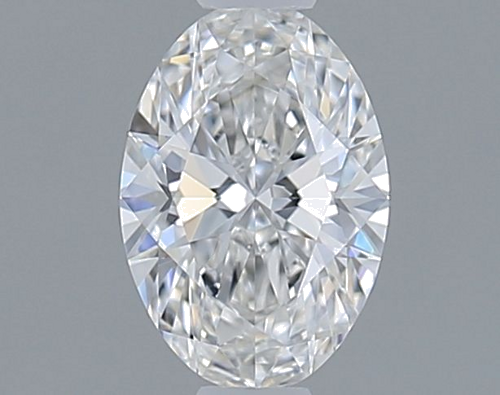 0.5 carat E-VVS2 Natūralus Oval Deimantas (1)