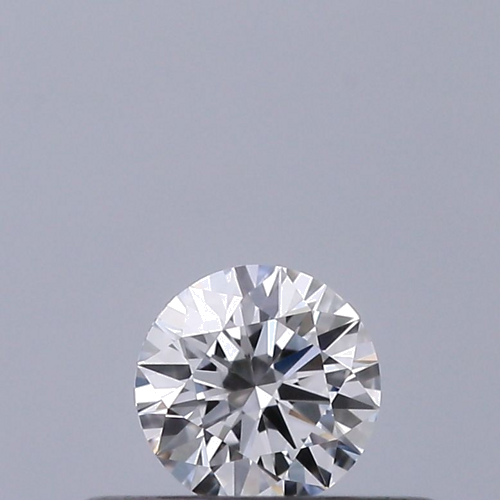 0.19 carat D-VVS1 Excellent cut Natūralus Round Deimantas (1)