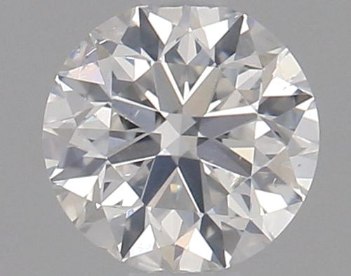 0.5 carat G-SI2 Very Good cut Natūralus Round Deimantas (1)