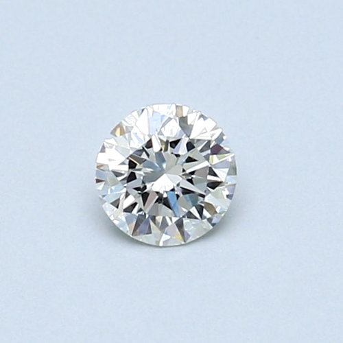 0.31 carat F-VS2 Very Good cut Natūralus Round Deimantas (1)