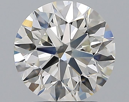 2.01 carat I-VVS2 Excellent cut Natūralus Round Deimantas (1)