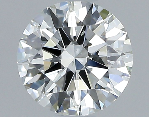 0.7 carat I-VS2 Excellent cut Natūralus Round Deimantas (1)