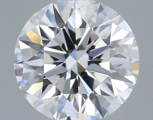 0.4 carat D-VVS2 Excellent cut Natūralus Round Deimantas (1)