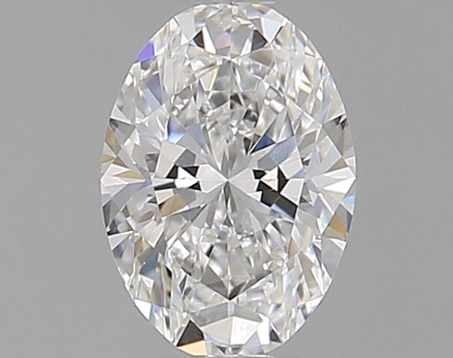 0.28 carat E-VVS1 Natūralus Oval Deimantas (1)