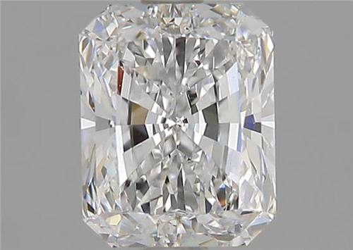 1.5 carat D-VVS2 Natūralus Radiant Deimantas (1)
