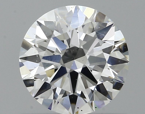 0.6 carat F-VS2 Excellent cut Natūralus Round Deimantas (1)