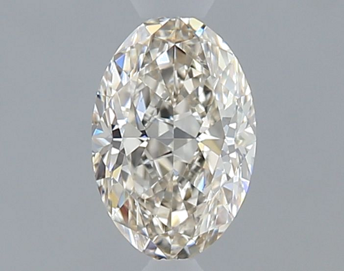 0.5 carat K-VS2 Natūralus Oval Deimantas (1)