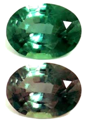 0.29 carat GREEN Oval Alexandrite (1)