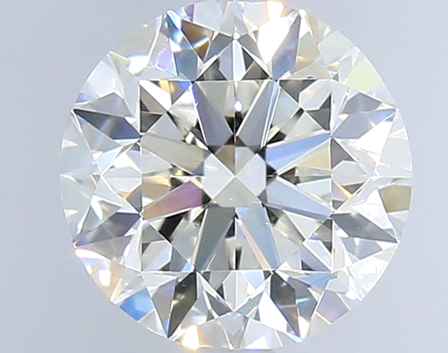 0.9 carat H-VS1 Very Good cut Natūralus Round Deimantas (1)