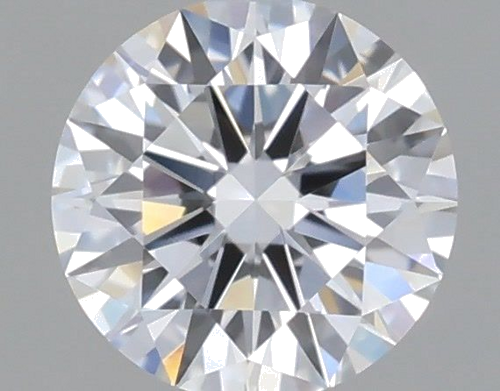 0.35 carat E-VVS2 Very Good cut Natūralus Round Deimantas (1)
