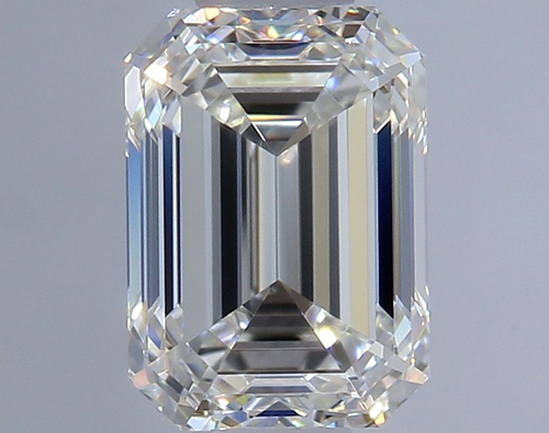 0.7 carat G-IF Natūralus Emerald Deimantas (1)