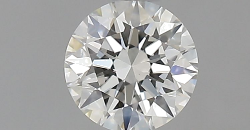 0.51 carat H-VVS2 Excellent cut Natūralus Round Deimantas (1)