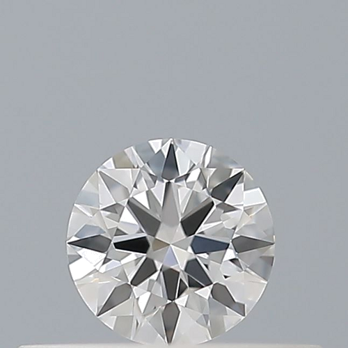 0.19 carat E-VS1 Excellent cut Natūralus Round Deimantas (1)