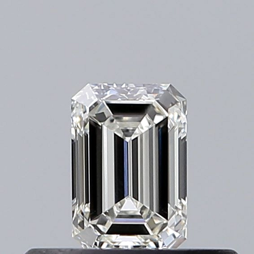 0.3 carat I-VS2 Natūralus Emerald Deimantas (1)