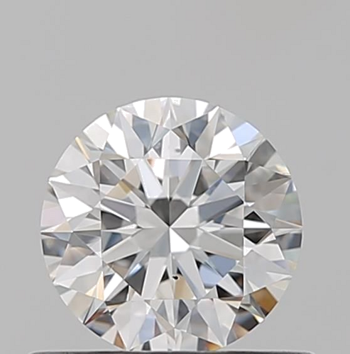 0.58 carat G-VS2 Excellent cut Natūralus Round Deimantas (1)