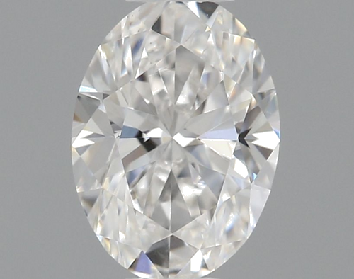 0.35 carat F-VS2 Natūralus Oval Deimantas (1)