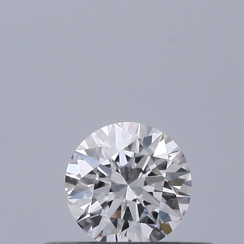 0.23 carat D-VVS2 Excellent cut Natūralus Round Deimantas (1)