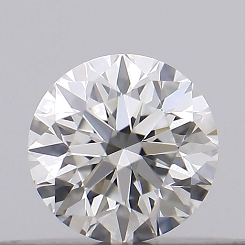 0.18 carat H-VVS1 Excellent cut Natūralus Round Deimantas (1)