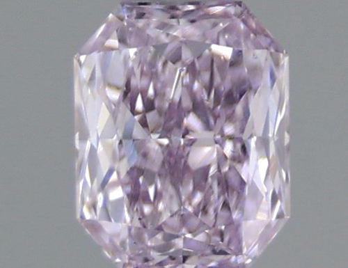 0.31 carat Fancy Pinkish Purple-SI2 Natūralus Radiant Deimantas (1)
