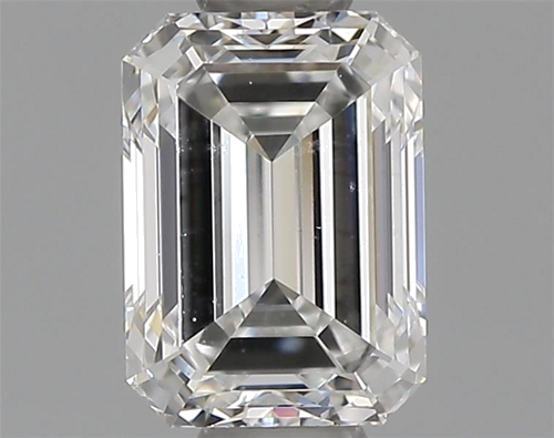 0.53 carat F-VS1 Natūralus Emerald Deimantas (1)
