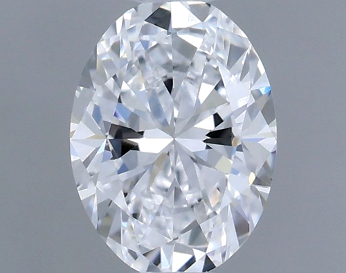 0.32 carat D-VS1 Natūralus Oval Deimantas (1)