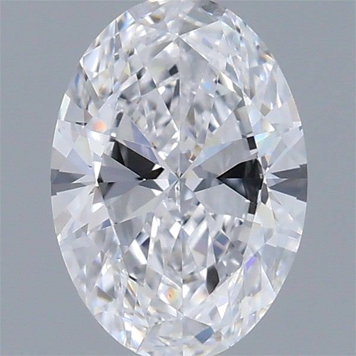 0.7 carat D-VS2 Natūralus Oval Deimantas (1)