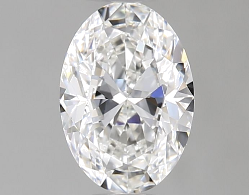 0.6 carat F-IF Natūralus Oval Deimantas (1)