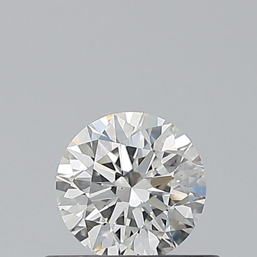 0.45 carat H-VS1 Excellent cut Natūralus Round Deimantas (1)