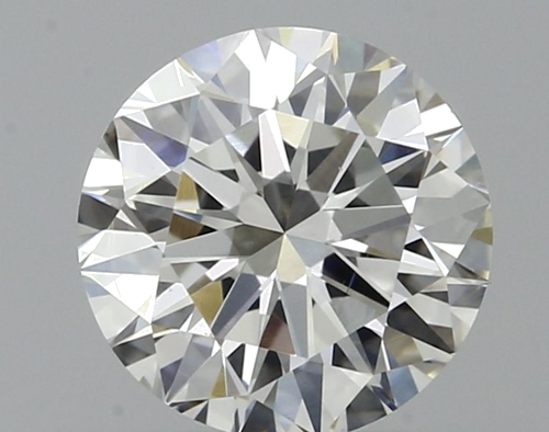 0.52 carat F-VS2 Excellent cut Natūralus Round Deimantas (1)