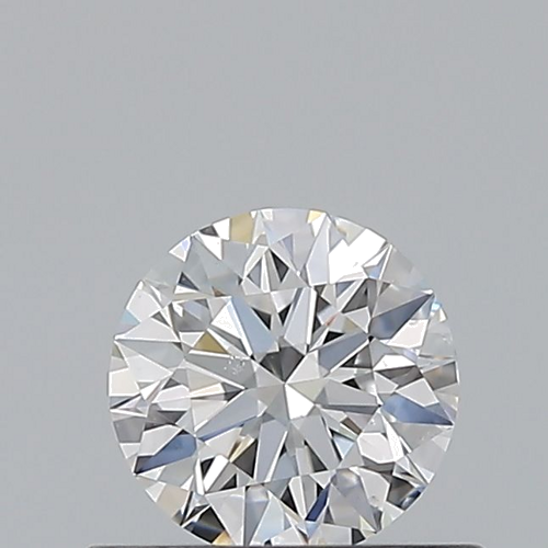 0.5 carat E-SI2 Excellent cut Natūralus Round Deimantas (1)